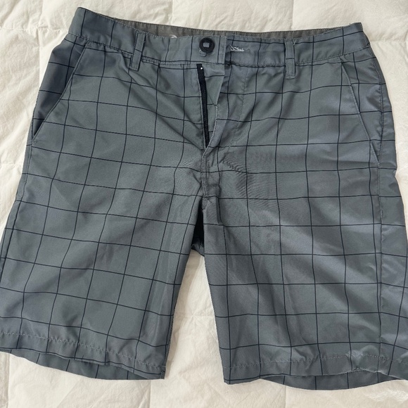 Rip Curl, Boardwalk shorts, 32, Grey checks - Picture 1 of 3